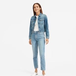 Everlane Shrunken Denim Jacket